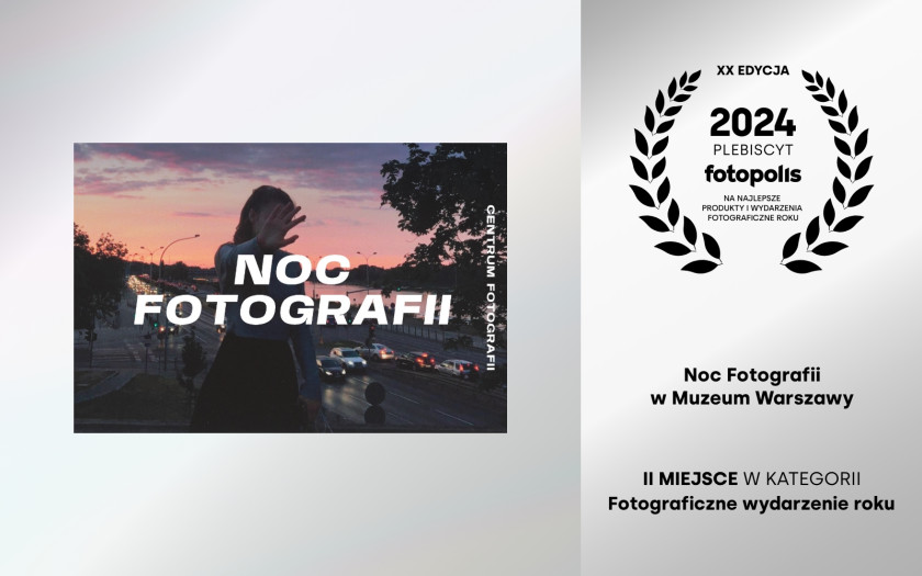 Noc Fotografii w Muzeum Warszawy